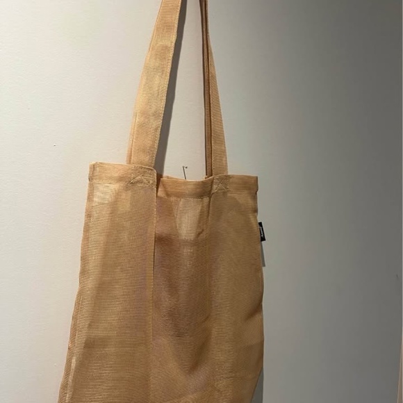 New Junes Golden Sand Market Tote Bag - Picture 3 of 5
